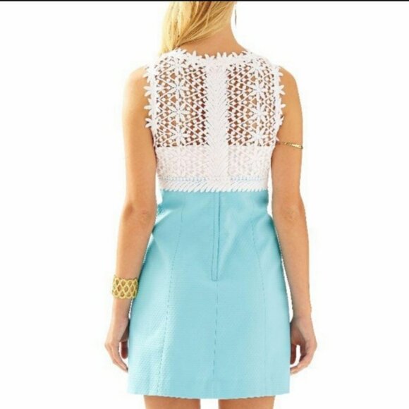 Lilly Pulitzer Breakers Dress in Breakwater Blue - Picture 2 of 10